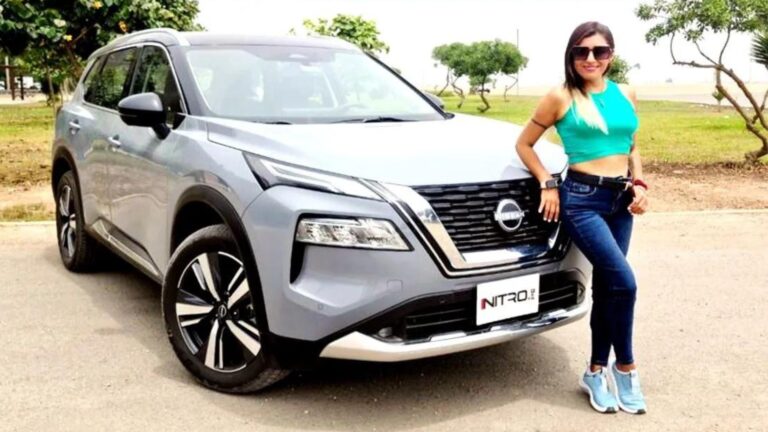 Test Drive Nissan X-Trail