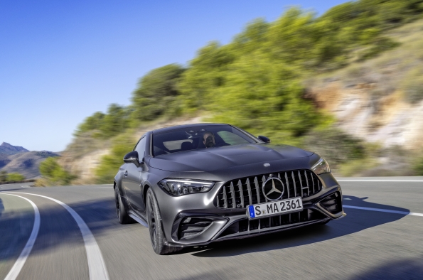 El New Mercedes Benz AMG CLE Coupé